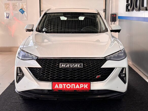 2023 Haval F7x I Рестайлинг, белый - вид 1