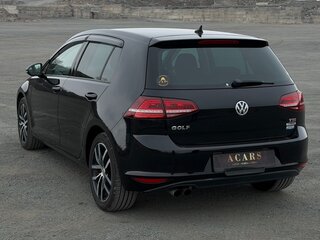 2016 Volkswagen Golf ACT VII, чёрный, 1200000 рублей, вид 3