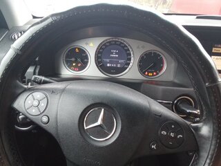 2011 Mercedes-Benz GLK-Класс 220 CDI I (X204), чёрный, 1500000 рублей, вид 5