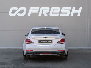 2019 Genesis G70 I, белый, 2560000 рублей, вид 4