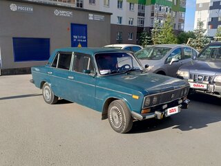 1983 Lada (ВАЗ) 2106, зелёный, 160000 рублей, вид 1