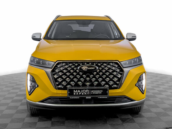 2024 Chery Tiggo 7 Pro Max I, жёлтый - вид 2
