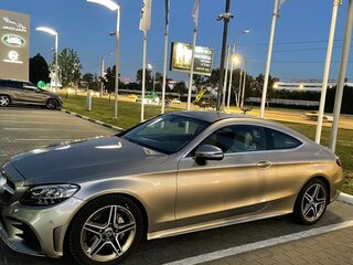 2020 Mercedes-Benz C-Класс 180 IV (W205) Рестайлинг, серый, 3400000 рублей, вид 4