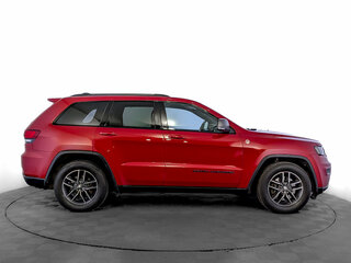 2017 Jeep Grand Cherokee IV (WK2) Рестайлинг, красный, 2850000 рублей, вид 4