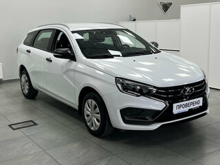 2024 Lada (ВАЗ) Vesta SW I Рестайлинг (NG), белый, 1500000 рублей, вид 3