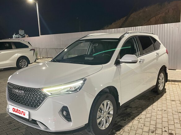 2024 Haval M6 II, белый, 1900000 рублей