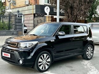 2016 Kia Soul II Рестайлинг, чёрный, 1170000 рублей, вид 5
