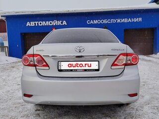 2012 Toyota Corolla X (E140, E150) Рестайлинг, серебристый, 1150000 рублей, вид 2