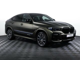 2021 BMW X6 40i III (G06), зелёный, 6385000 рублей, вид 3