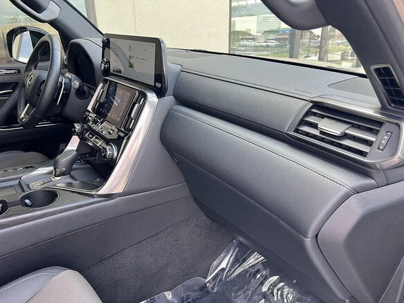 2025 Lexus LX 700h IV, коричневый, 17342716 рублей - вид 14