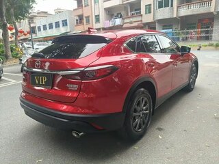 2021 Mazda CX-4 I Рестайлинг, пурпурный, 2100000 рублей, вид 3