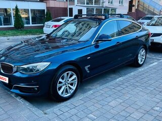 2014 BMW 3 серии Gran Turismo 320d xDrive VI (F3x), синий, 1650000 рублей, вид 2