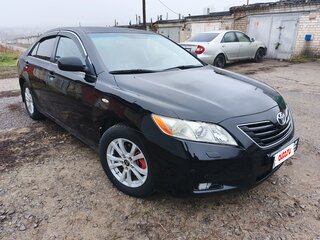 2008 Toyota Camry VI (XV40), чёрный, 1150000 рублей, вид 3