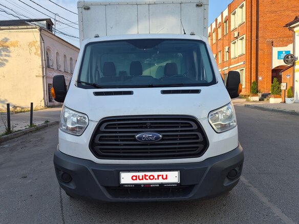 2015 Ford Transit, белый, 1650000 рублей