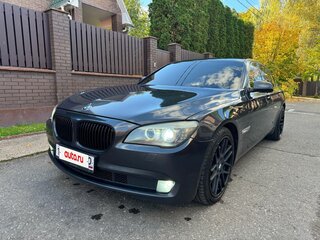 2009 BMW 7 серии 730d V (F01/F02/F04), серый, 1490000 рублей, вид 1
