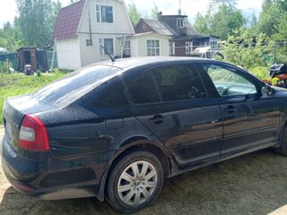 2011 Skoda Octavia II (A5) Рестайлинг, чёрный, 580000 рублей, вид 5