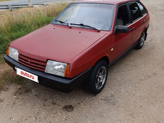 1995 Lada (ВАЗ) 2109, пурпурный, 60000 рублей, вид 1