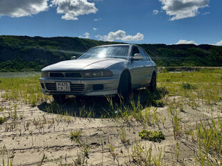 2004 Mitsubishi Galant VIII Рестайлинг, серый, 280000 рублей, вид 1