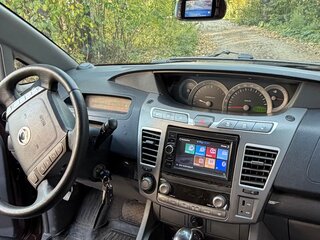 2013 SsangYong Stavic, красный, 1450000 рублей, вид 4