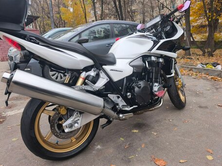 2009 Honda CB 1300, белый, 650000 рублей, вид 3