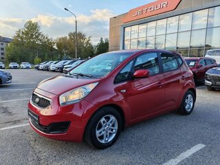 2013 Kia Venga I, красный, 1099000 рублей, вид 2