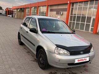 2007 Lada (ВАЗ) Kalina I, серебристый, 190000 рублей, вид 2