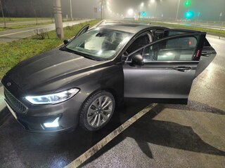 2019 Ford Fusion (North America) II Рестайлинг, серый, 1764552 рублей, вид 2