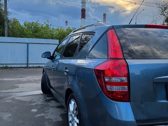 2008 Kia Ceed I, голубой, 399900 рублей - вид 7
