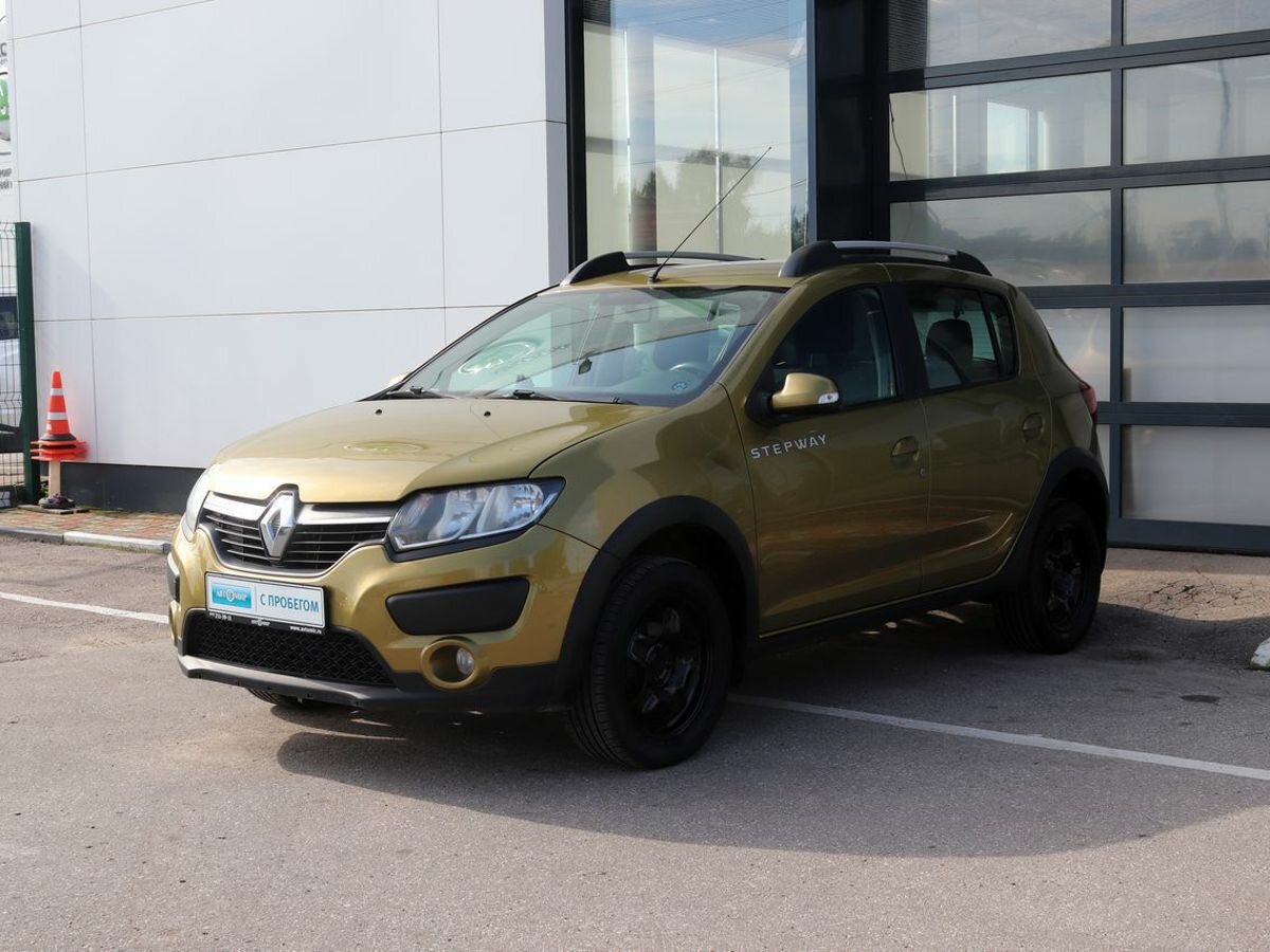 Открыть фотографии: Renault Sandero II