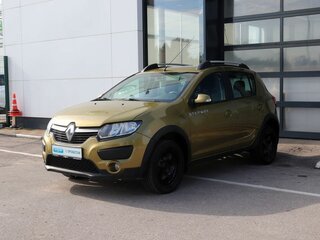 2016 Renault Sandero Stepway II, зелёный, 837000 рублей, вид 1