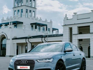 2017 Audi A6 IV (C7) Рестайлинг, серый, 2250000 рублей, вид 1