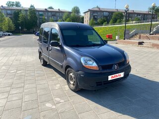 2004 Renault Kangoo I Рестайлинг, синий, 240000 рублей, вид 5