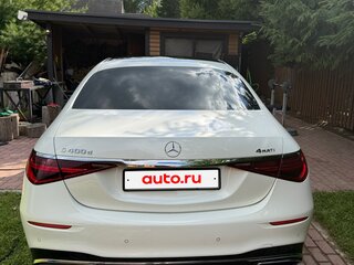 2021 Mercedes-Benz S-Класс 400 d 4MATIC VII (W223), белый, 8500000 рублей, вид 5