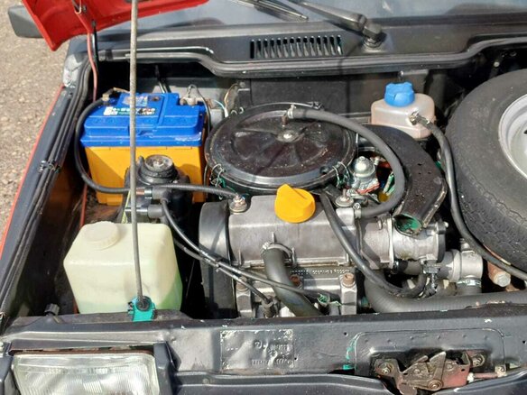 2003 Lada (ВАЗ) 1111 Ока КамАЗ, красный - вид 17