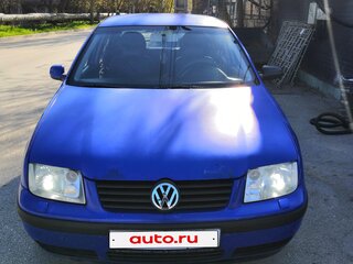 2000 Volkswagen Bora I, синий, 450000 рублей, вид 2