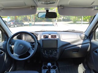 2020 Lada (ВАЗ) Granta I Рестайлинг, белый, 750000 рублей, вид 4