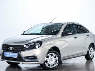 2019 Lada (ВАЗ) Vesta I, бежевый, 899000 рублей, вид 3