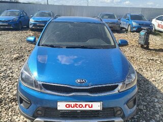 2019 Kia Rio X-Line IV, синий, 1084460 рублей, вид 2