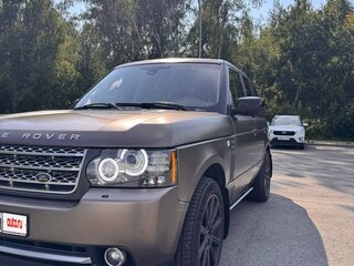 2010 Land Rover Range Rover Supercharged III Рестайлинг 2, коричневый, 1750000 рублей, вид 5