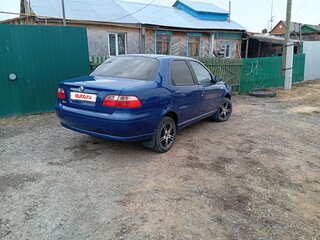 2008 Fiat Albea I Рестайлинг, синий, 230000 рублей, вид 3