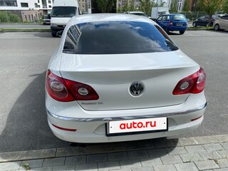 2011 Volkswagen Passat CC I, белый, 1000000 рублей, вид 5