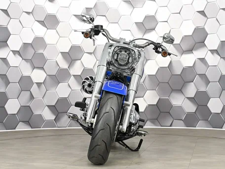 2024 Harley-Davidson Fat Boy, синий, 2499000 рублей, вид 5