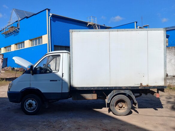 2007 ГАЗ ГАЗель (2705), белый, 540000 рублей - вид 1