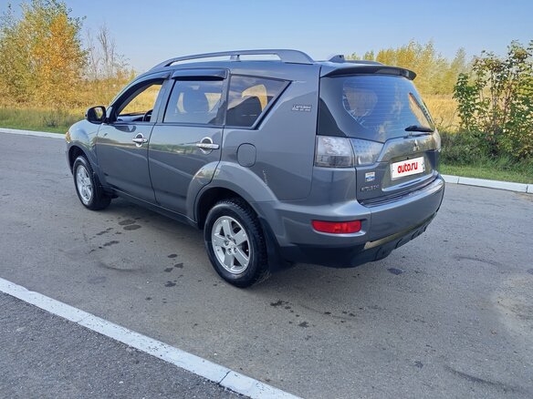 2010 Mitsubishi Outlander II Рестайлинг, серый - вид 38