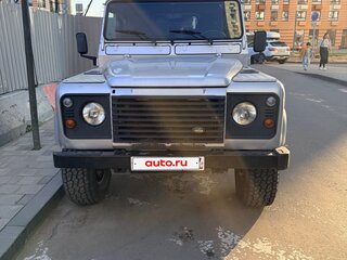 2004 Land Rover Defender 90 I, серебристый, 1385000 рублей, вид 2