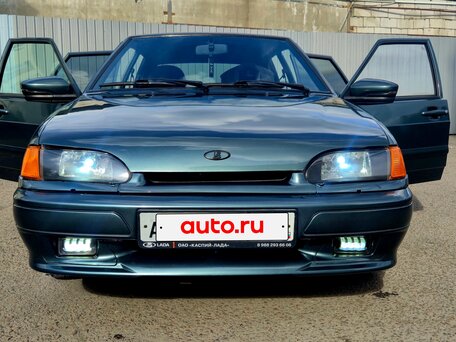 2011 Lada (ВАЗ) 2114, серый, 333000 рублей, вид 1