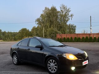 2005 Nissan Primera III (P12), чёрный, 550001 рублей, вид 2