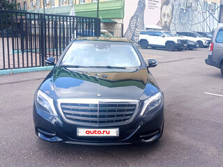 2015 Mercedes-Benz Maybach S-Класс 400 I (X222), чёрный, 2890000 рублей, вид 1