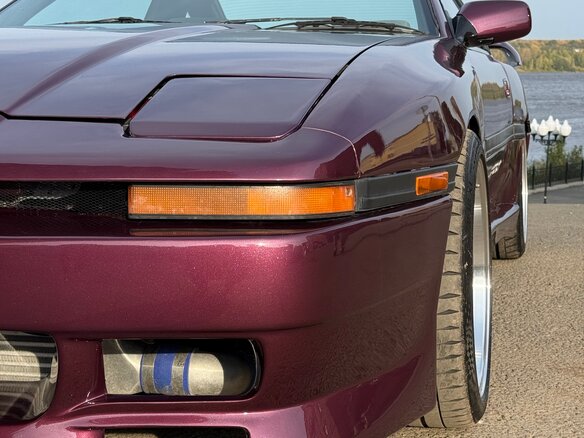1986 Toyota Supra III (A70), пурпурный, 2000000 рублей - вид 34