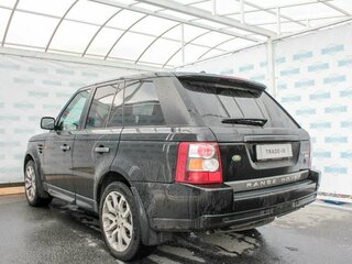 2008 Land Rover Range Rover Sport I, чёрный, 1500000 рублей, вид 4